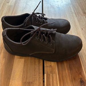 Woman’s Eastland Brown leather Shoes 9.5